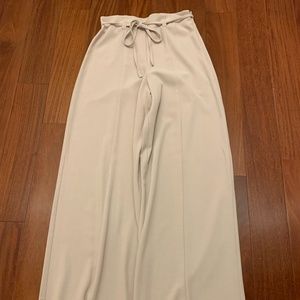 1.State high waisted wide leg trouser size 0